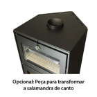 Salamandra a Lenha Bergen - Lacunza 